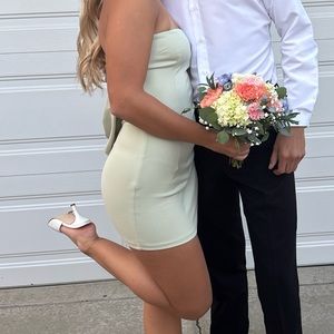 REVOLVE MARY KATE DRESS MINI LENGTH